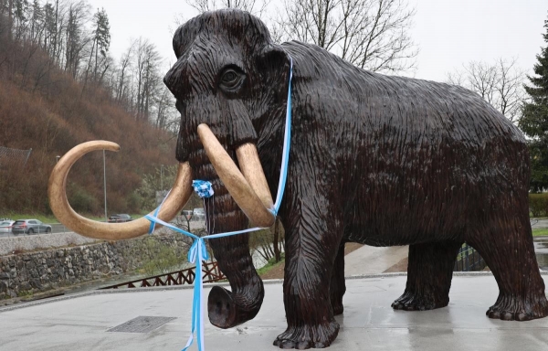 Dobrodošel mamut v Kamniku